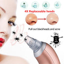Electric  Blackhead Suction Vacuum Acne Cleaner Pore Remover Electric Skin Facial Cleanser Care