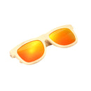 AZB Handmade Unisex Polarized Sunglasses Bamboo Wood Frame Fishing Temple Square Glasses