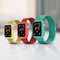 KUULAA KL-O12 44mm 40mm Bumper Ultra Light Scratch Resistant TPU Watch Cover for Apple Watch Series 5 / Apple Watch Series 4