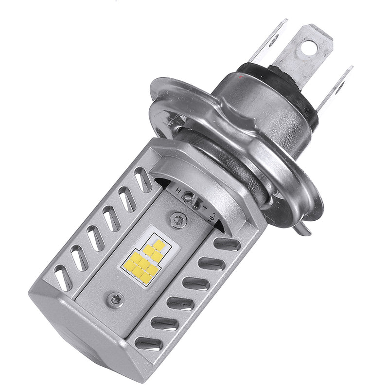 H4 9003 LED Bulb Hi/Lo Beam HID White Motorcycle Headlights Truck Off-road Trolley Auto Vehicle Universal