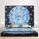 Zodiac Indian Fshion Tapestry Wall Hanging Bohemian Bedspread Art Decor
