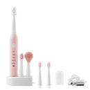 5 Mode USB Acoustic Wave Vibration Waterproof Soft Electric Toothbrush