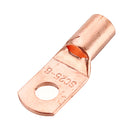 60Pcs SC Bare Terminals lug Tinned Copper Tube Lug Ring Seal Battery Wire Connector Bare Cable Crimped/Soldered Terminal Kit