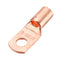 60Pcs SC Bare Terminals lug Tinned Copper Tube Lug Ring Seal Battery Wire Connector Bare Cable Crimped/Soldered Terminal Kit