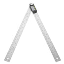 Digital Angle Ruler 0-200/300/500 Stainless Steel Protractor Woodworking Angle Protractor Angle Ruler