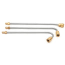 High Pressure Washer Gutter Rod Cleaner Attachment For Lance Wand 1/4 Inch Quick Connect