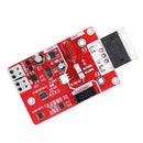 NY-D02 100A/40A Double Pulse Encoder Spot Soldering Station Time Current Controller Control Board Adjustable Digital Display