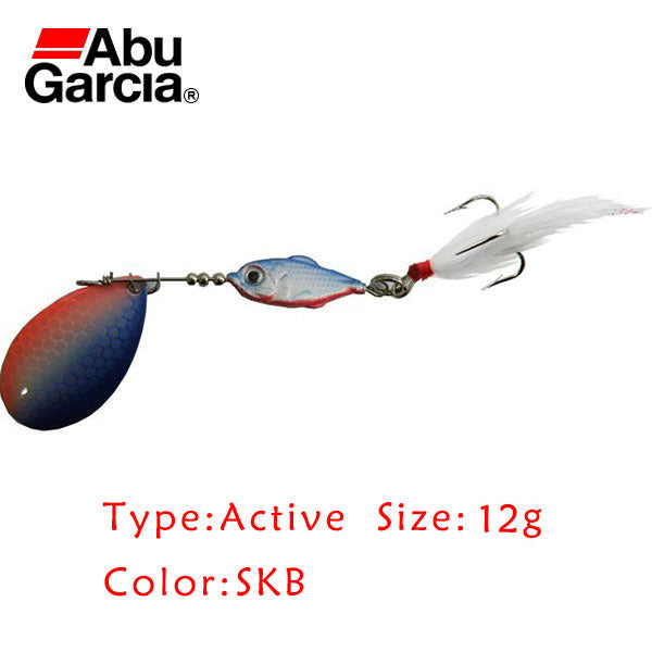 Original Abu Garcia Active SKB 7g 12g Spoon Fishing Lure Trout Salmon Perch Fishing Spinning Bait