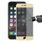 ENKAY Anti Spy 3D Arc Edge 0.26mm 9H Carbon Fiber Tempered Glass Screen Protector for iPhone 7 Plus