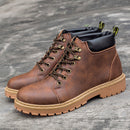 Men's Casual Sports Shoes Outdoor Camping Hiking Survival Shoes Non-Slip Waterproof