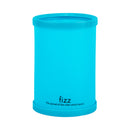 Fizz WBT5949 Candy Color Pen Holder Desktop Stationery Organizer Round Pencil Cosmetic Container Storage Box Office School Supplies