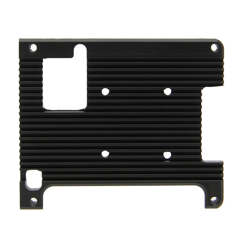 Embedded Armor Aluminum Alloy Radiator Heatsink with 5V Cooling Fan Compatible with Raspberry Pi 4B Only