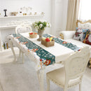1PC 110x180cm Rectangular Disposable Table Cloth Christmas Tablecloth Printed Table Cover New Year