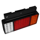 Pair 12V 50LED Car Rear Tail Light Lamp for ISUZU Elf Truck NPR NKR NHR 1984-up