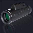 Universal 40X60 Travel Portable HD Dual Focus Optical Prism Monocular Telescope with Tripod