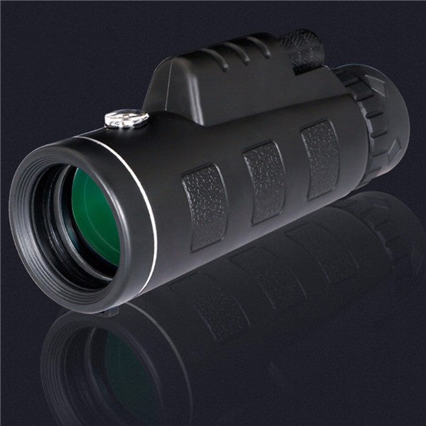 Universal 40X60 Travel Portable HD Dual Focus Optical Prism Monocular Telescope with Tripod