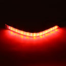 Car LED Rear Bumper Reflector Lights Tail Brake Lamps For VW T6 Tranporter Multivan