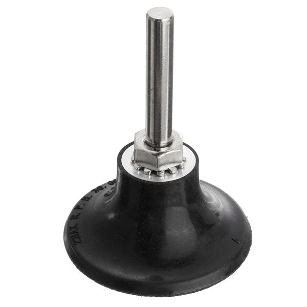 2 Inch Sanding Polishing Disc Pad Holder With 1/4 Inch Shank For Rotary Tool