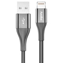 ROCK 2.4A MFI Certificated Fast Charging Data Cable For iPhone X XS Max iPad Pro iPod