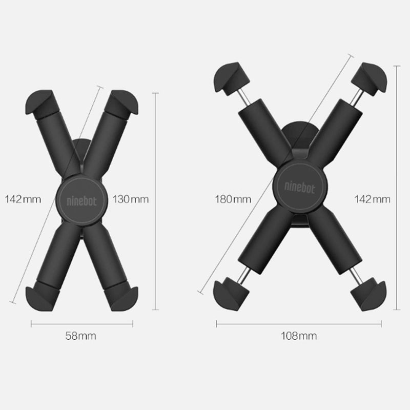 4.7-6.5inch SR-168 Adjustable Phone GPS Holder Mount 360 Degrees For Xiaomi Mijia/Ninebot Scooter Motorcycle from xiaomi youpin