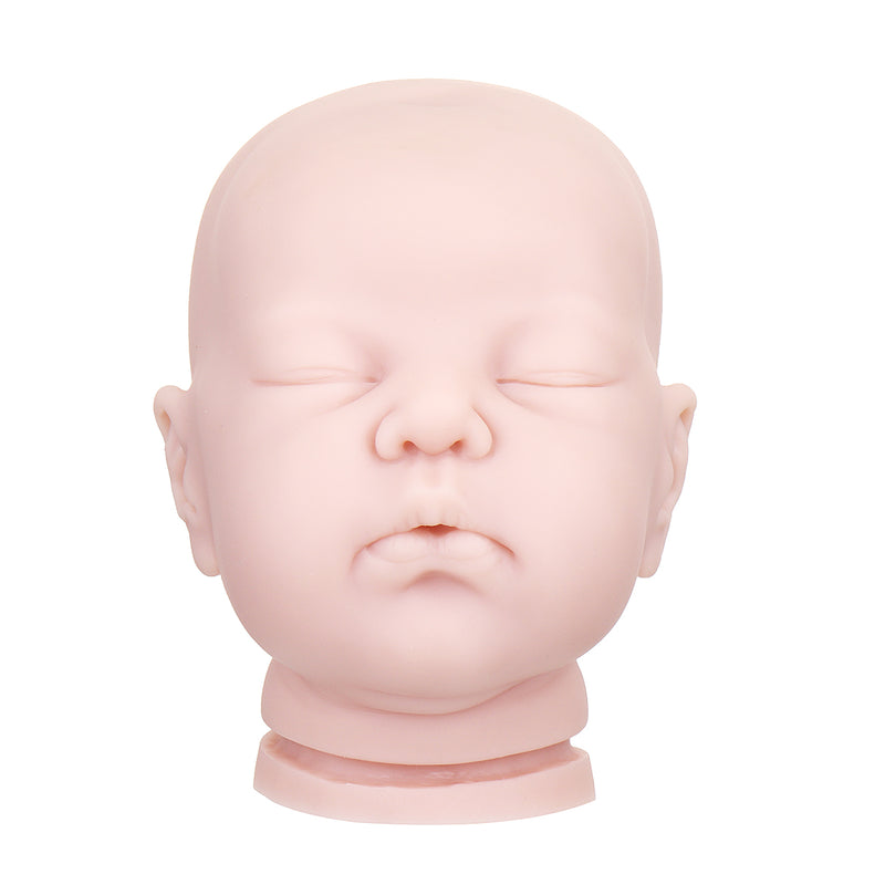 Vinyl Silicone DIY Reborn Baby Doll Accessories Lifelike Toddler Gifts No Body