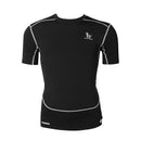 Men Elastic Tight Short Sleeve Sports Clothing Bicycle Cycling Jersey Wicking Quikcly Dry
