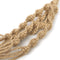 110cm Double Layer Hemp Jute Rope Plant Flower Pot Hanger Holder Macrame Hanging Basket