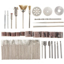 58pcs Assorted Sanding Grinding Polishing Rotary Tool Accessory Set Abrasive Tool