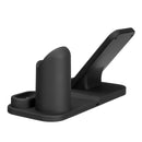 Bakeey 3 in 1 10W QI Wireless Charger Fast Charging Stand For iPhone Samsung Xiaomi Huawei