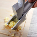 KCASA KC-GM05 Detachable Aluminum Alloy Garlic Press Mincer Crusher Grinder Masher Cooling Tools