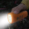 3 In 1 Multi-function 3 LED Flashlight Hand Shake Alarm Automatic Radio Mobile Power Bank Flashlight Led Flashlight 18650 Flashlight Torch Emergency Tool From XIAOMI YOUPIN