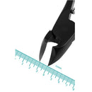 Y.F.M Black  Ingrown Toenails Cutter Matter Black Handle Ingrown Nail Clipper Manicure Tool With Box