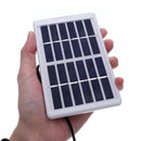 6V/1.2W Polycrystal Solar Panel Portable Solar Power Panel With Cable