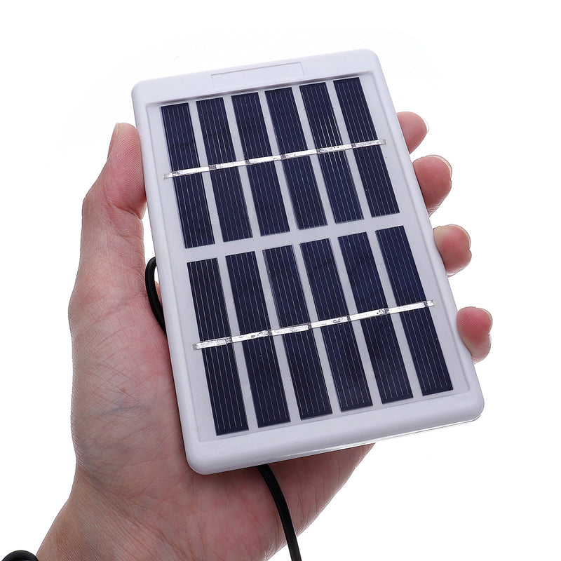 6V/1.2W Polycrystal Solar Panel Portable Solar Power Panel With Cable