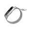 Mijobs Magnetic Buckle Metal Replacement Stainless Steel Strap for Xiaomi MiBand 2