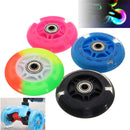 80mm LED Flash Light Up Wheel with 2 ABED-7 Ball Bearing for Mini Micro Scooter