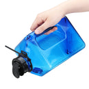 2.7L Water Bottle Sports Outdoor Plastic Camping Gym Training Cup Kettle Workout