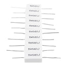 30pcs BPR56 5W 0.5R 0.5 Ohm 5w Non-inductive Ceramic Cement Resistor Wirewound Resistance