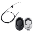Sofa Recliner Chair Metal Handle Cable Couch Release Lever Trigger Replacement Accessories