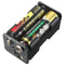 50pcs 4-Slot 4 x AA Battery Holder Back To Back Holder Case Box