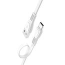 HOCO 3A Micro USB Type-C Fast Charging Data Cable For Huawei P30 Pro Xiaomi Mi4 Redmi 7A Redmi 6Pro OUKITEL Y4800 S10 S10+
