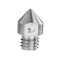 10pcs 0.4mm MK8 TC4 Titanium Alloy M6 Thread Nozzle For 3D Printer
