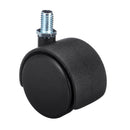 50mm Caster Wheel Office Chair Swivel Castor Caster Wheel Nylon Chair Wheels