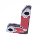2pcs Right Angle Electric Welding Clamp Strong Magnetic Welding Locator Holder Corner Metal Frame Tools