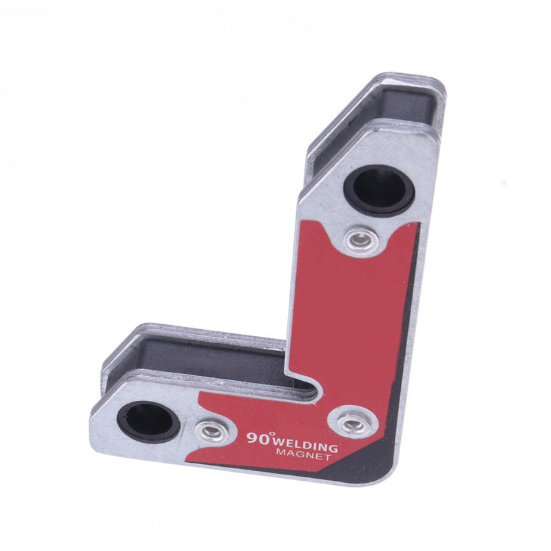 2pcs Right Angle Electric Welding Clamp Strong Magnetic Welding Locator Holder Corner Metal Frame Tools