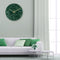 Loskii CC008 Creative Marble Pattern Wall Clock Mute Wall Clock Quartz Wall Clock For Home Office Decorations
