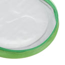 Portable 40 Disc CD Holder DVD Case Storage VCD Organizer Zippered Bag
