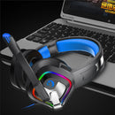 A66 PS4 Gaming Headphone 4D Stereo RGB LED Light Headset Noise Cancelling In-line Earphone With Mic