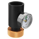 Paintball CO2 Adapter Compress Air Regulators Fill Station Remote On/Off With 3000PSI Gauge