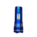 ZANLURE 500 Lumen LED Fishing Flashlight Intelligent Night Fishing Lamp Blue White Lights